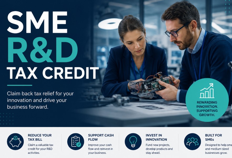 SME R&D Tax Credit