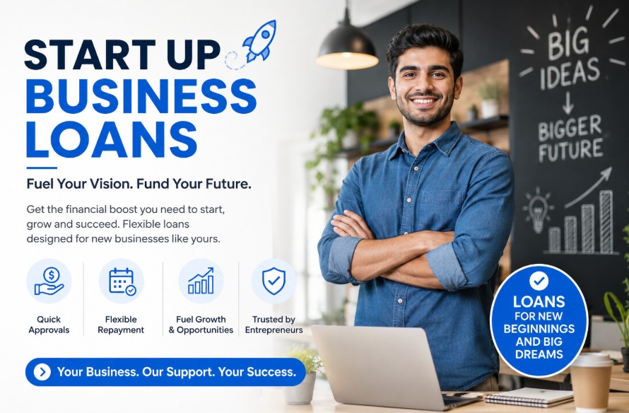 Start Up Business Loans