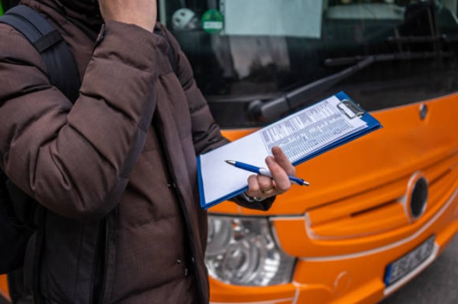 How does an operator end up in Traffic Commissioner Public Inquiry List