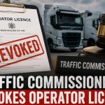 Traffic Commissioner Revokes Operator Licence