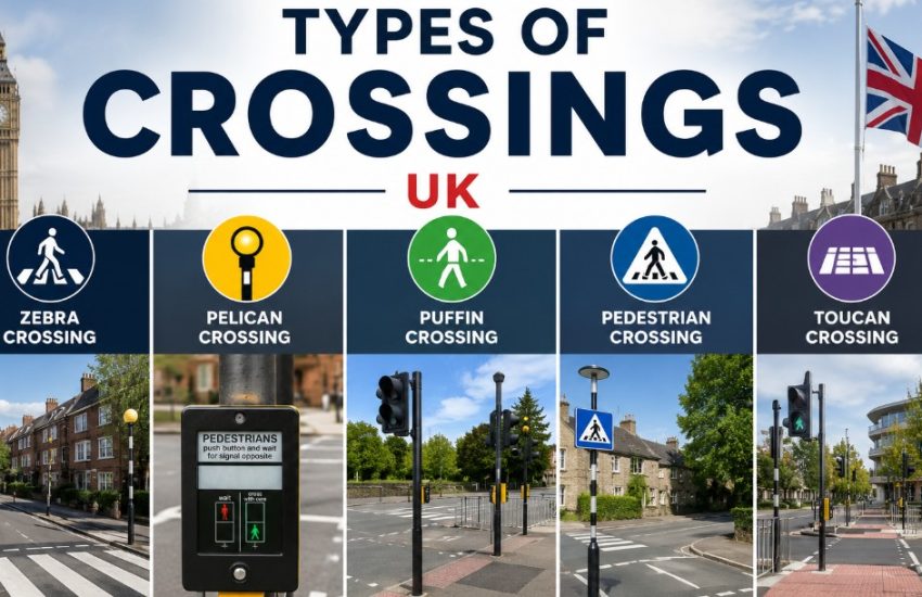 Types Of Crossings UK