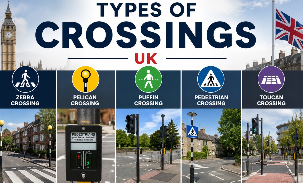 Types Of Crossings UK