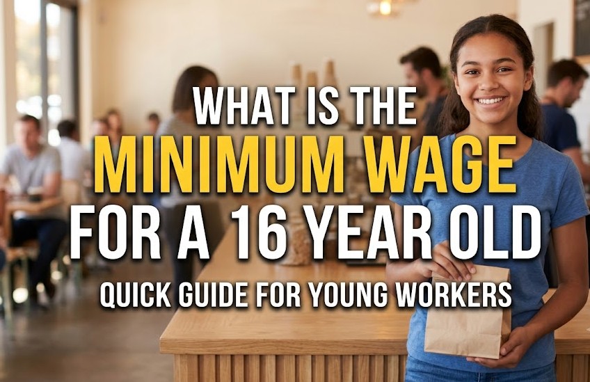 What Is the Minimum Wage for a 16 Year Old
