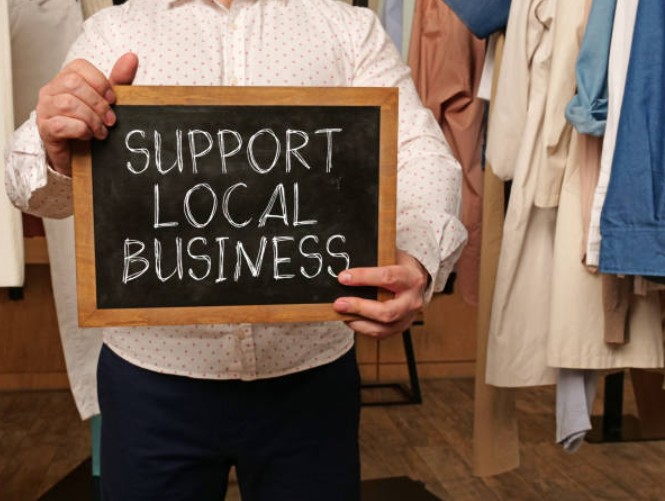 What are the best ways to support local businesses