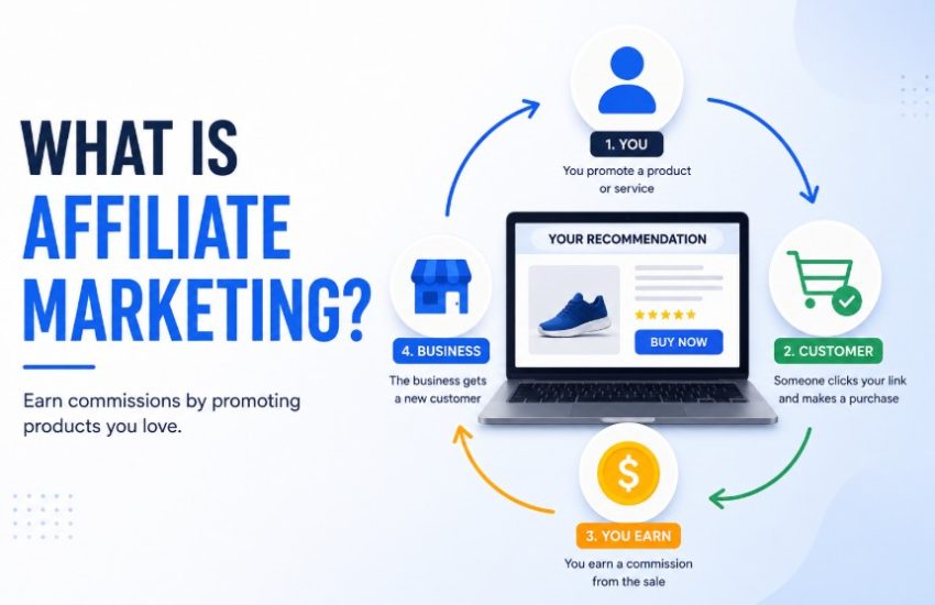 What is affiliate marketing