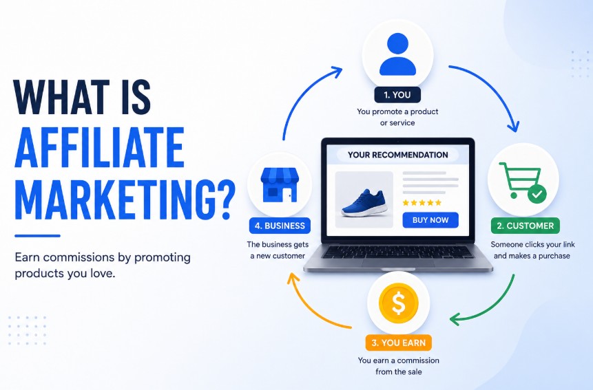 What is affiliate marketing
