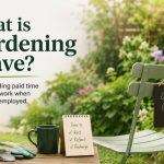 What is gardening leave