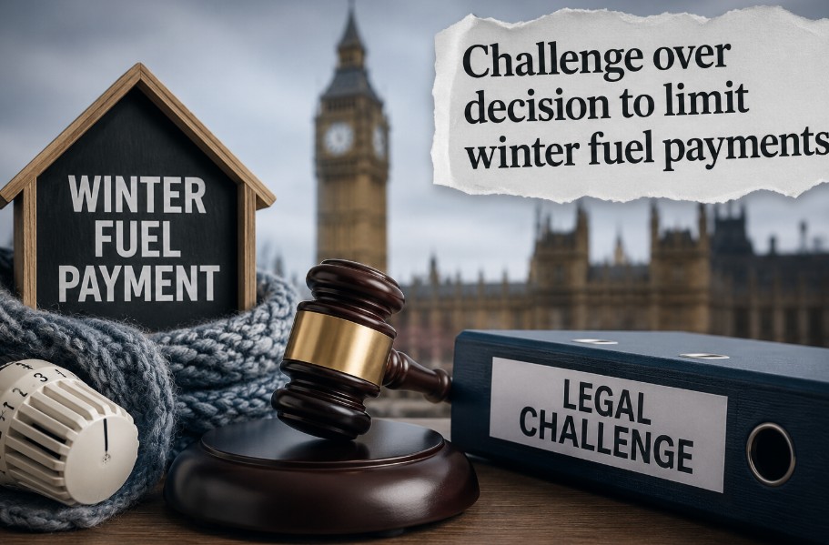 Winter Fuel Payment legal challenge