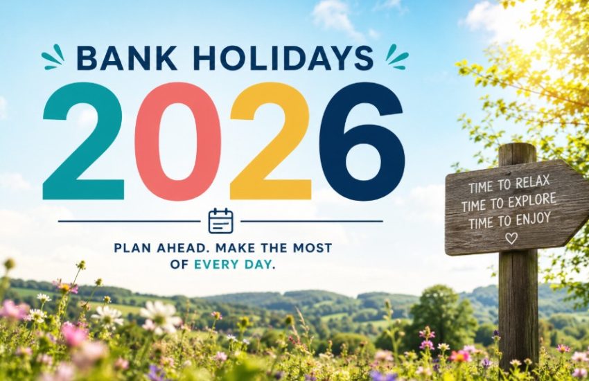 bank holidays 2026