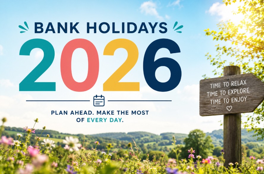 bank holidays 2026