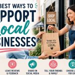 best ways to support local businesses