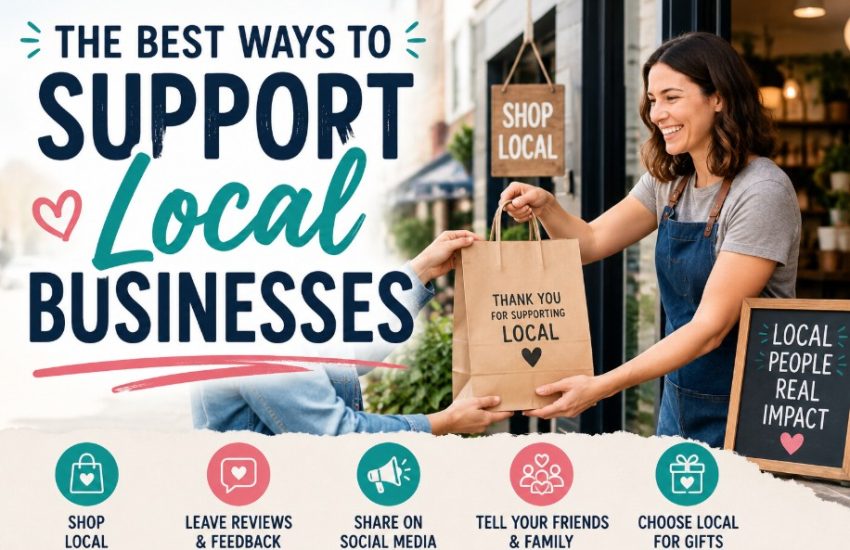 best ways to support local businesses