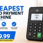 cheapest card payment machine
