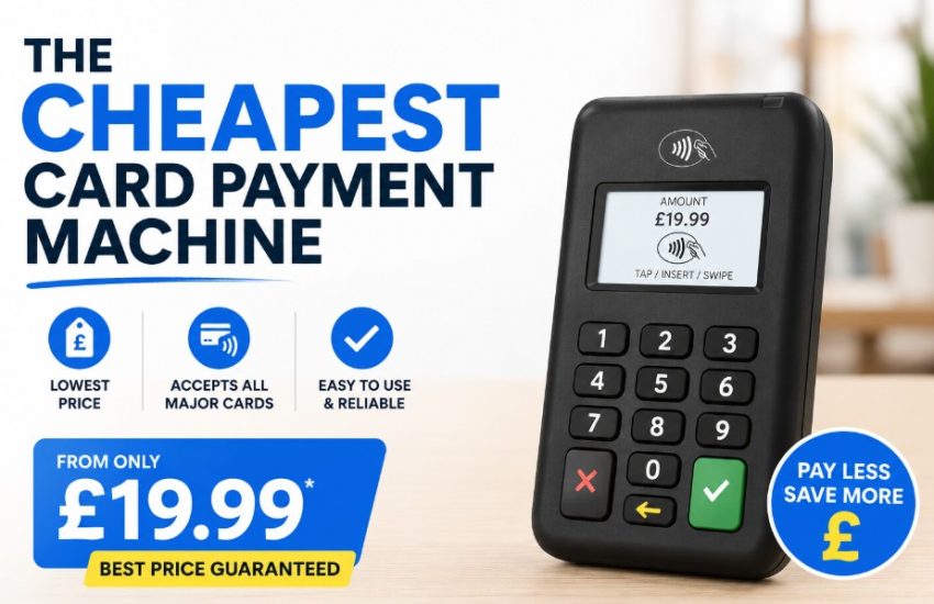 cheapest card payment machine
