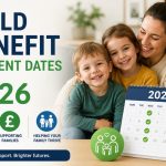 child benefit payment dates 2026