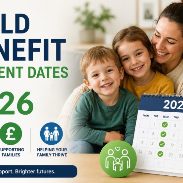 child benefit payment dates 2026