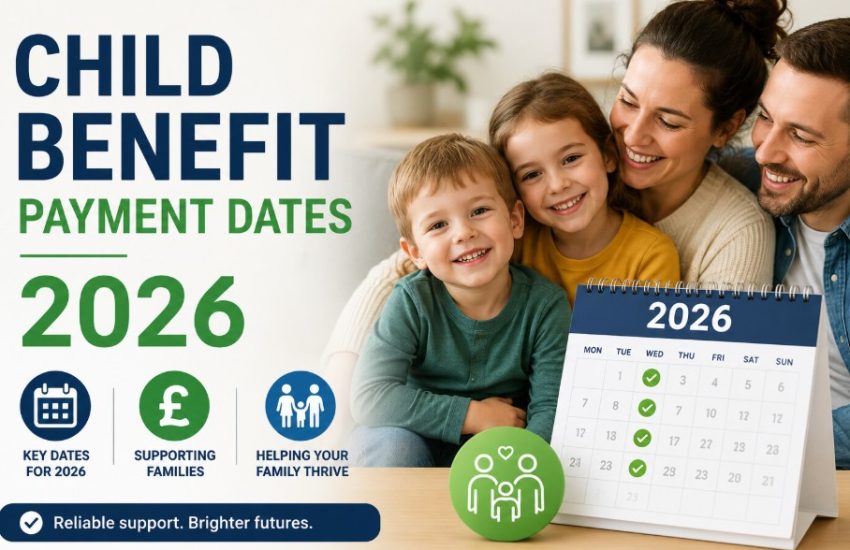 child benefit payment dates 2026