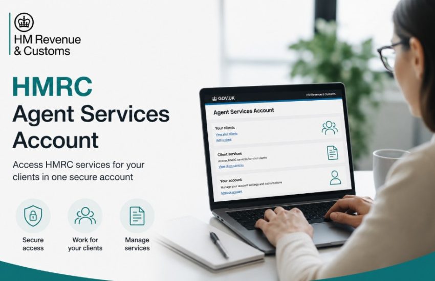 hmrc agent services account