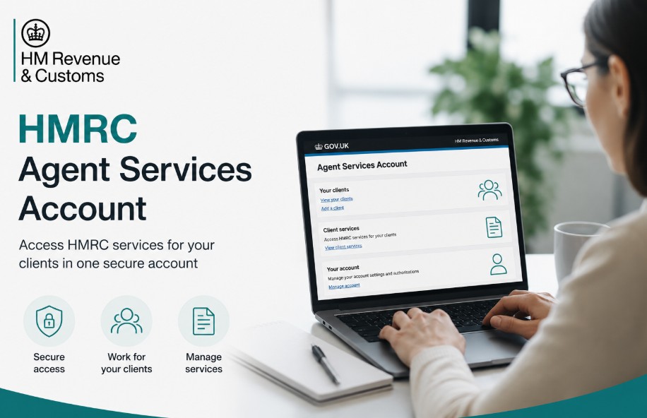 hmrc agent services account
