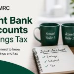 hmrc joint bank accounts savings tax​