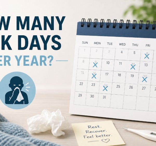 how many sick days per year