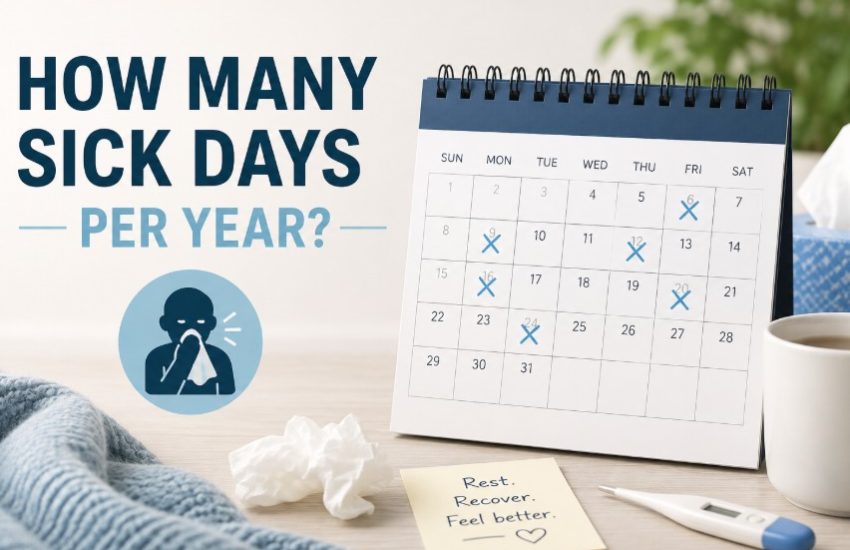 how many sick days per year