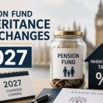pension fund inheritance tax changes 2027