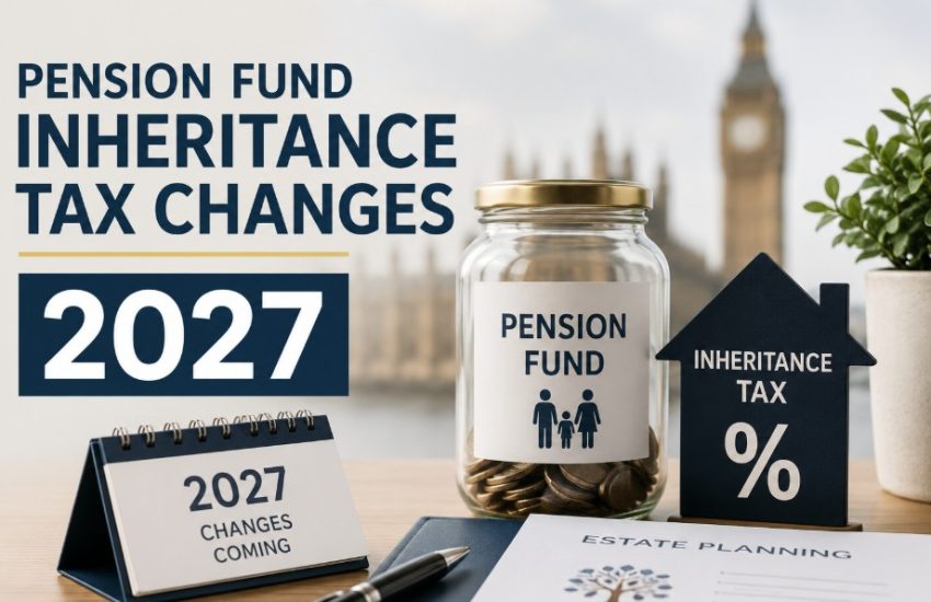 pension fund inheritance tax changes 2027