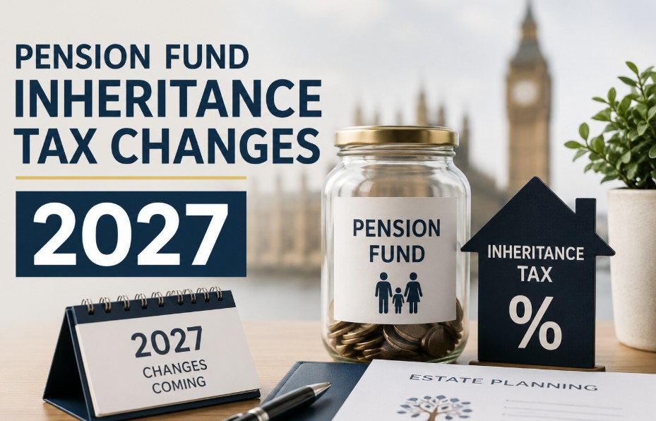 pension fund inheritance tax changes 2027
