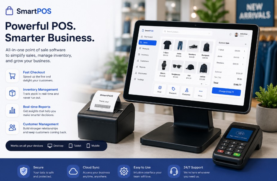 point of sale software