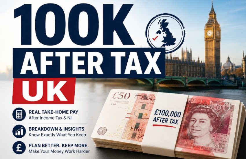 100k After Tax UK