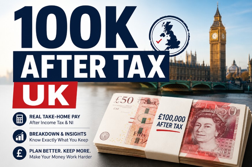 100k After Tax UK