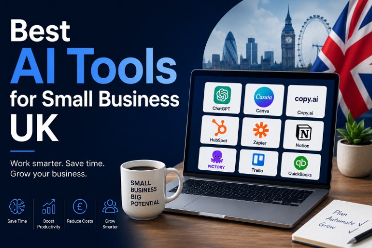 Best AI Tools for Small Business