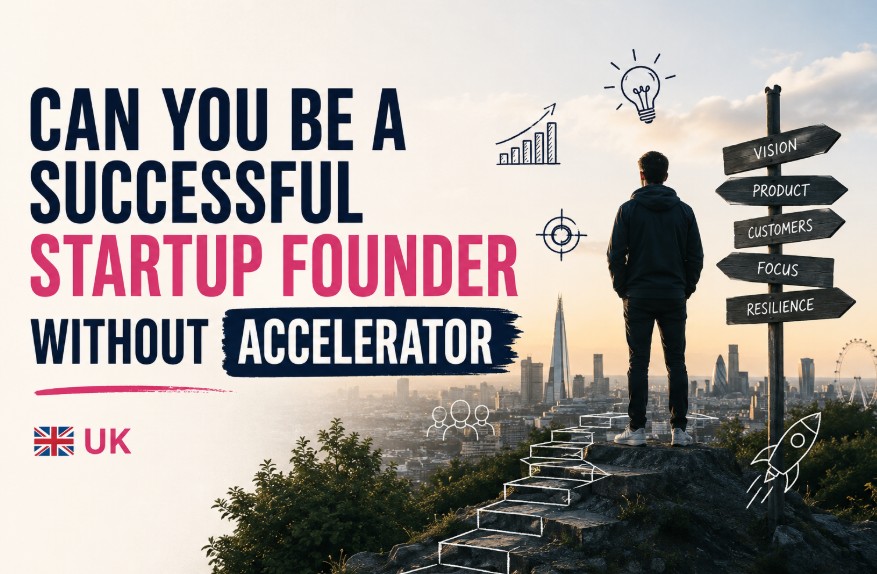 Can You Be a Successful Startup Founder Without an Accelerator