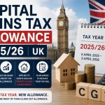 Capital Gains Tax Allowance 2025 26