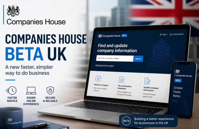 Companies House Beta UK