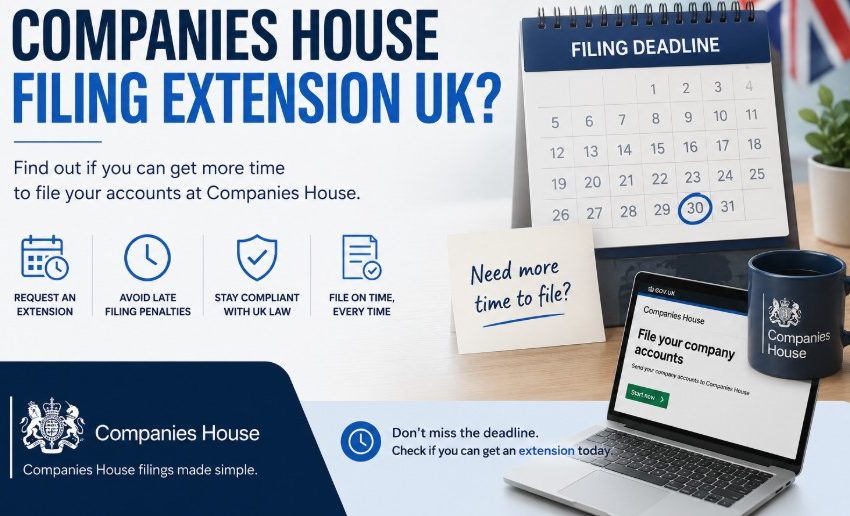 Companies House Filing Extension