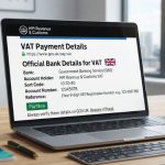HMRC VAT Bank Details