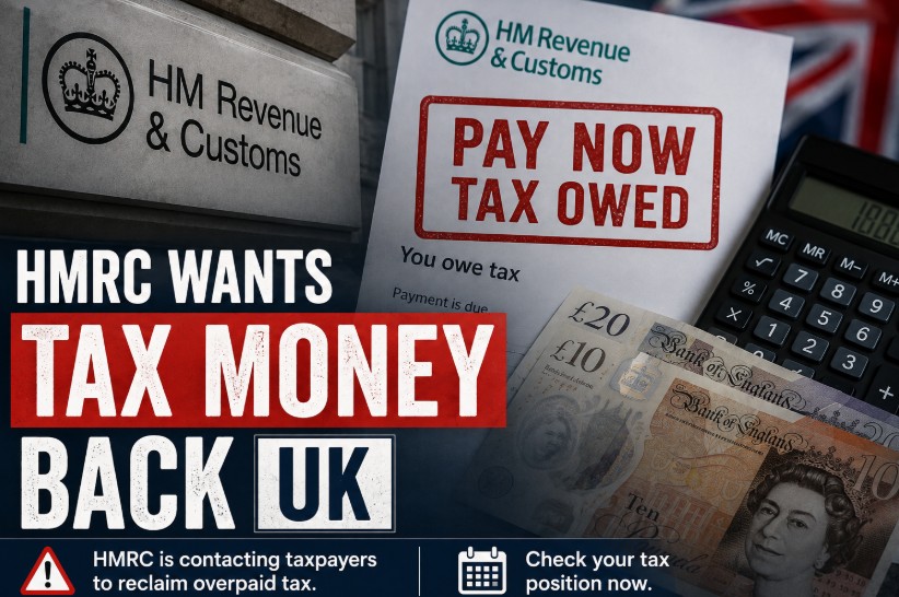 HMRC Wants Tax Money Back