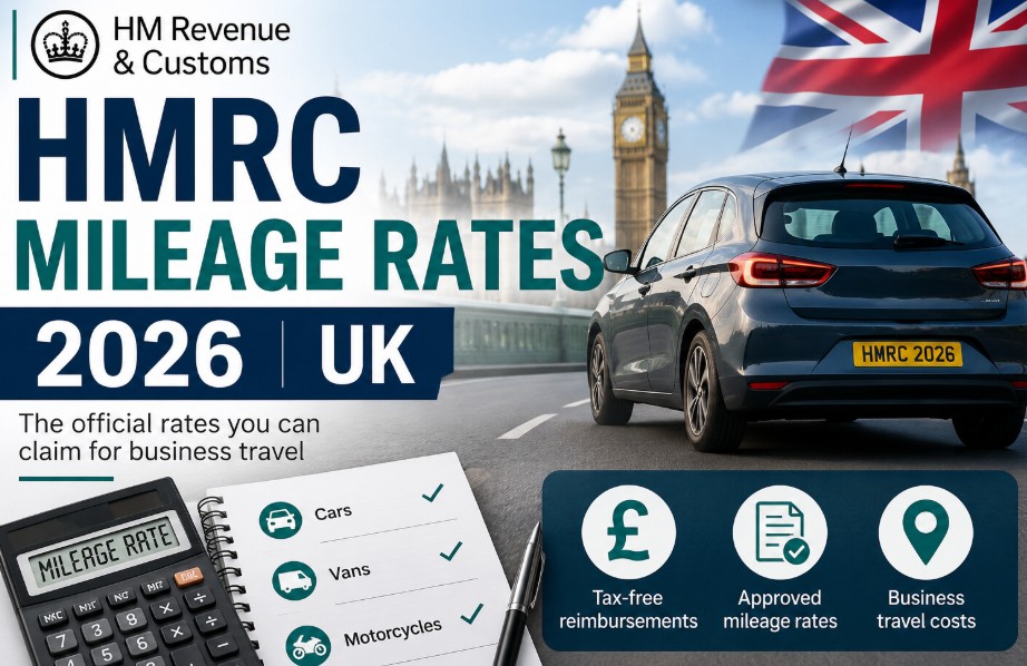HMRC mileage rates 2026