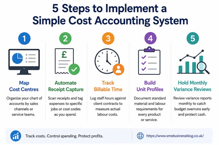 How Can SMEs Implement a Simple Cost Accounting System