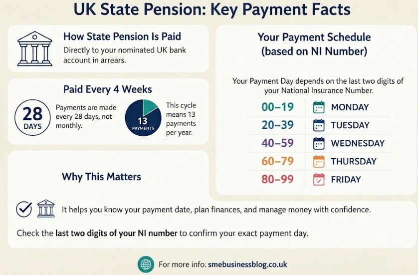 How Is State Pension Paid in Arrears to UK Bank Accounts