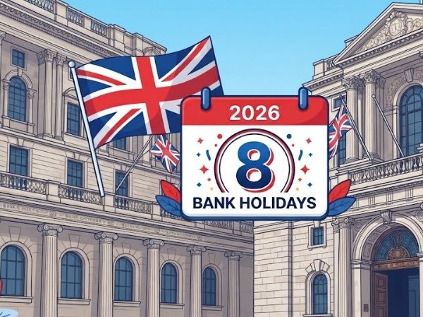 How Many Bank Holidays in 2026