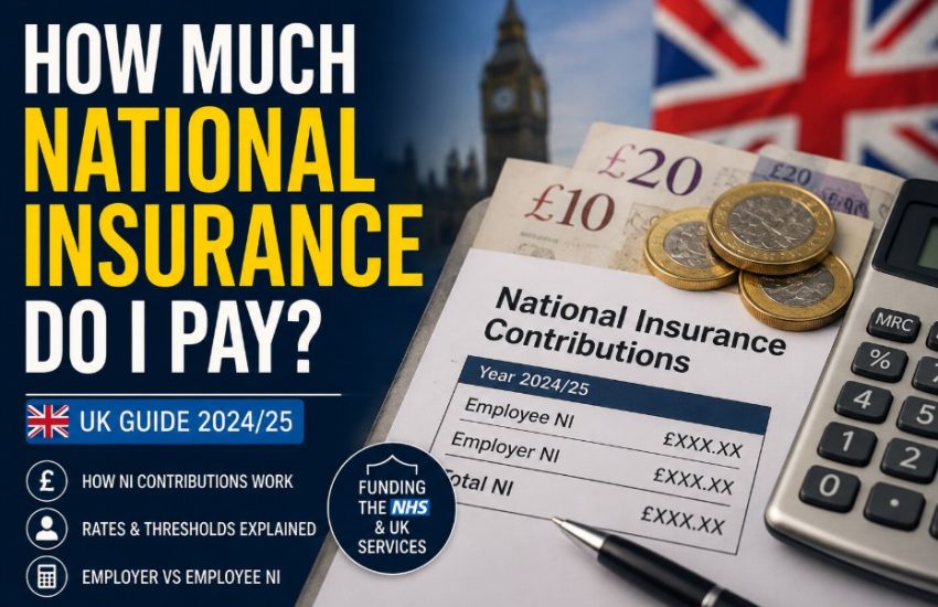 How Much National Insurance Do I Pay
