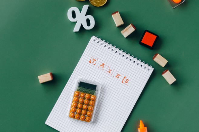 How do dividend tax adjusts
