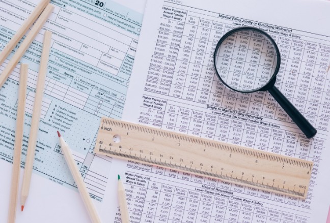 How does an online tax code checker work