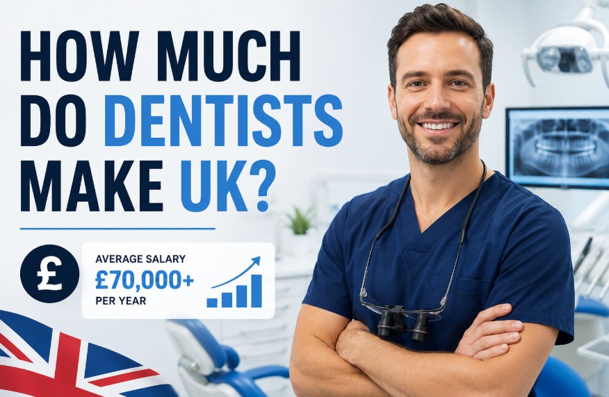 How much do dentists make