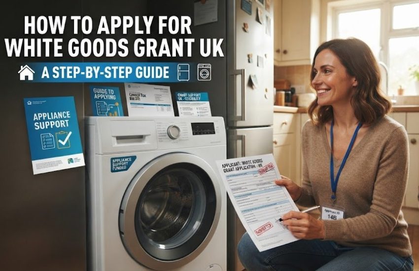 How to Apply for White Goods Grants
