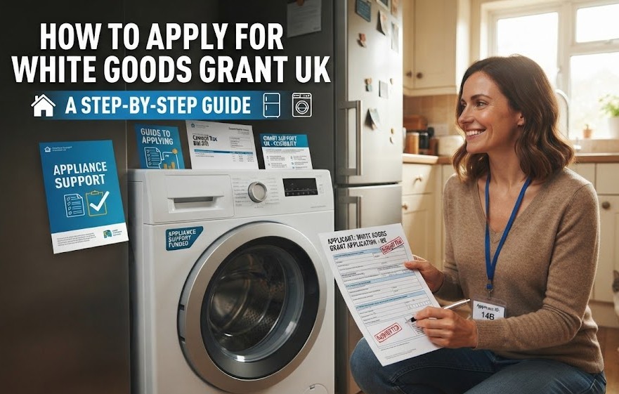 How to Apply for White Goods Grants