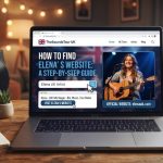 How to Find Elenas Website on TheSoundsTour